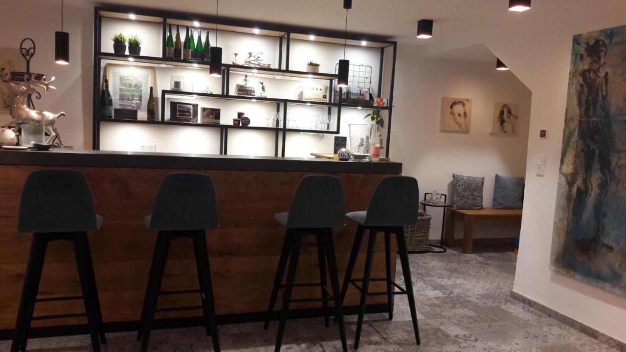 Gaestehaus Burgberg, Weinhaus Fries Kattenes Zewnętrze zdjęcie