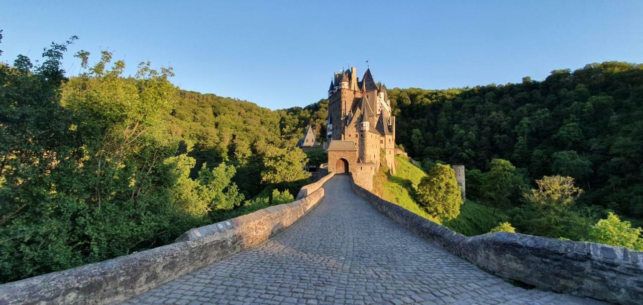 Gaestehaus Burgberg, Weinhaus Fries Kattenes Zewnętrze zdjęcie